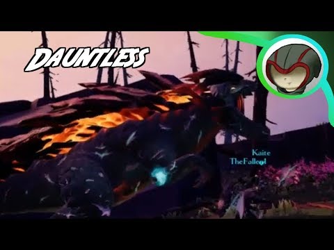 Hellion & War Pike - Dauntless Open Beta Gameplay