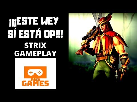 ¡¡¡ESTE WEY SÍ ESTÁ OP!!! – STRIX GAMEPLAY – PALADINS