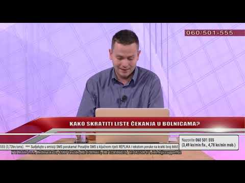 TV REPLIKA 29.10.2019. - Kako skratiti liste čekanja u bolnicama?