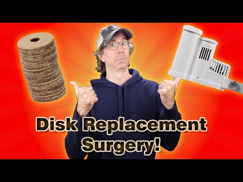 How To Easily Replace The Hygroscopic Disk Pack In A Hunter Rain-Clik Rain Sensor.