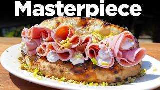 Panuozzo Sandwich Recipe — Step-by-Step Guide & Transcript