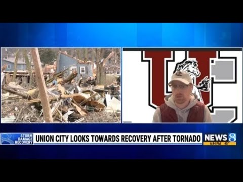 Union City looks towards recovery after tornado