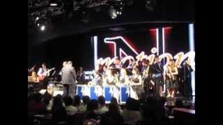 Hempfield Area High School Jazz Band -Latitude360 11-16-14 MVI 3894