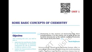 International System Of Units|Chapter 1 Some Basic Concepts Of Chemistry|Class 11 NCERT Chemistry