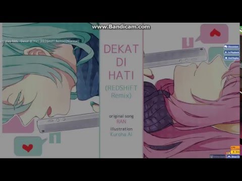 Hatsune Miku feat. Megurine Luka - Dekat di Hati (REDSHiFT Remix)