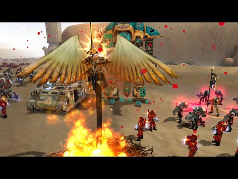 Unification Mod 2021: Survival: Witch Hunters & Dark Angels vs Word Bearers - Dawn Of War: Soulstorm