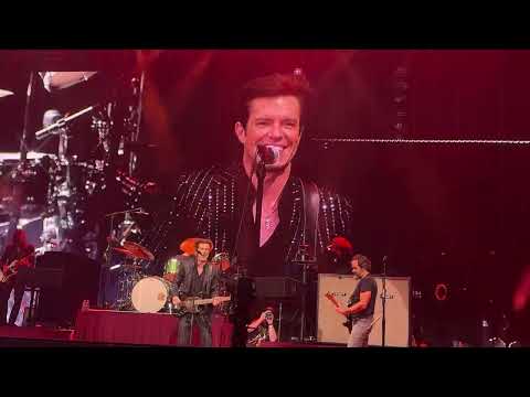 The Killers - For Reasons Unknown (Matt - guest drummer) 9/15/24 @ Forest Hills