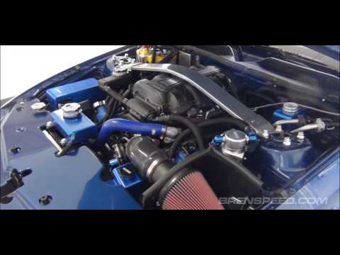50 State Edelbrock Supercharger kit with Brenspeed Stage 2 Upgrade on 3V Mustang