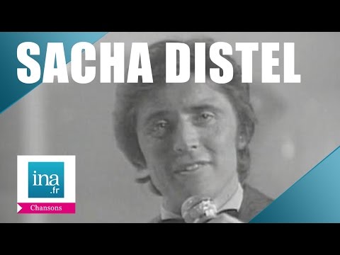 Sacha Distel "Ces mots stupides"  (live officiel) | Archive INA