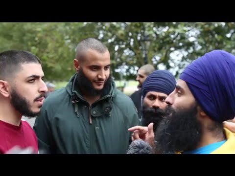 ISLAM OR SIKHISM? ALI DAWAH & SIKHI || SPEAKERS CORNER