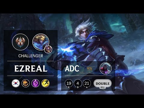 Ezreal ADC vs Varus - KR Challenger Patch 9.24