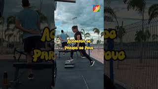 Academia no Parque do Povo: Treino Grátis com Professor em Petrolina