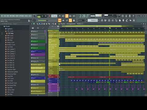 Dafro's Oritii remix project( FL Studio)