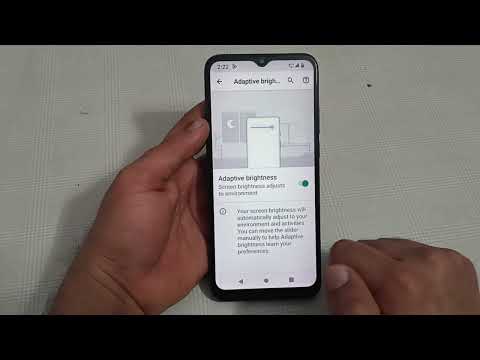 adaptive brightness Moto edge 20, how to enable adaptive brightness in Moto edge 20