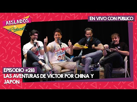 EN VIVO: LAS AVENTURAS de VÍCTOR por CHINA y JAPÓN