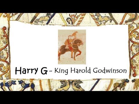 1066 Who was Harold Godwinson? Last Anglo-Saxon King; Battle of Hastings [School History online]