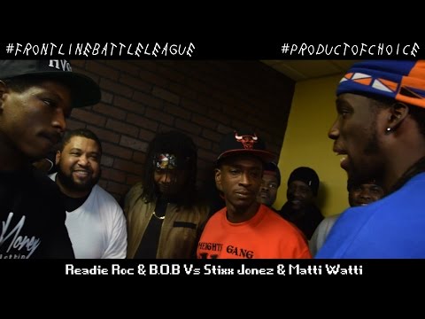 Stixx Jonez & Matti Watti vs Readie Roc & B.O.B.