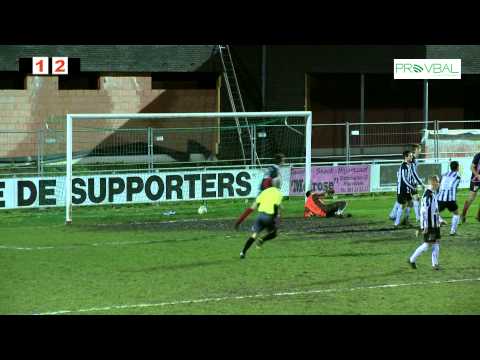 ProvbalTV: Club Roeselare - K VK Avelgem: 2-2
