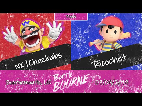 BattleBourne SSBU Singles - Chazbabs (Wario) vs Ricochet (Ness) - Pools