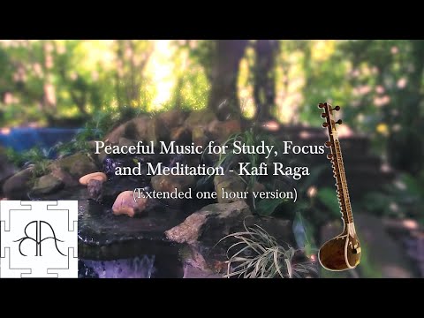 (1 hour) Vedic Traditional Music for Study, Focus and Meditation - Kafi Raga