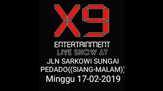 Download lagu X9 Entertainment Show AT - Sungai Pedado mp3 Download lagu X9 Entertainment Show AT - Sungai Pedado mp3