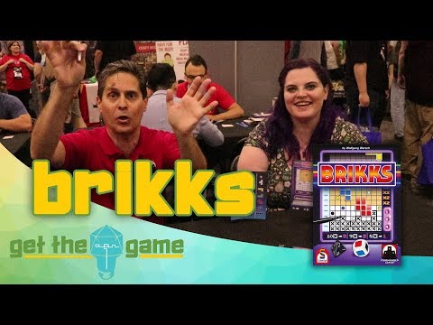 Get the Game - Brikks from Stronghold Games