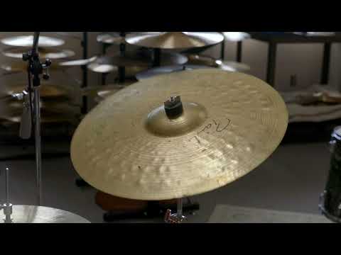 Vintage Paiste 20" Black Label 2002 Heavy Ride Cymbal 2612g image 3