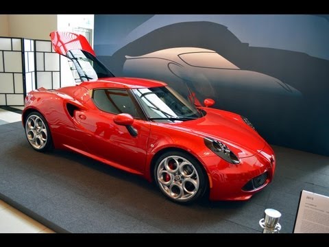 Alfa Romeo 4C Coupé