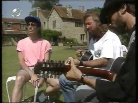 Thumbnail for Bee Gees - Interview in the garden 1993 by Robin Gibb, Bee Gees