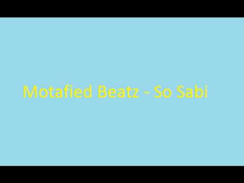 Motafied Beatz - So Sabi