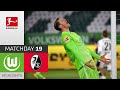 VfL Wolfsburg - SC Freiburg | 3-0 | Highlights | Matchday 19 – Bundesliga 2020/21