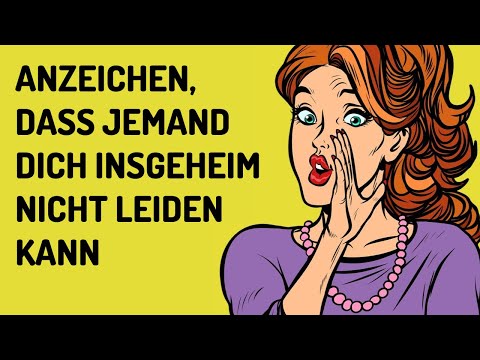 Signs that someone secretly doesn't like you