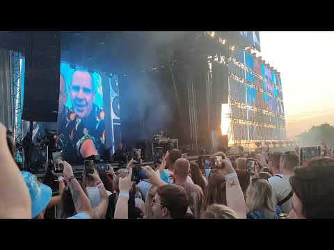 fatboy slim, eat sleep rave repeat, creamfields 2021