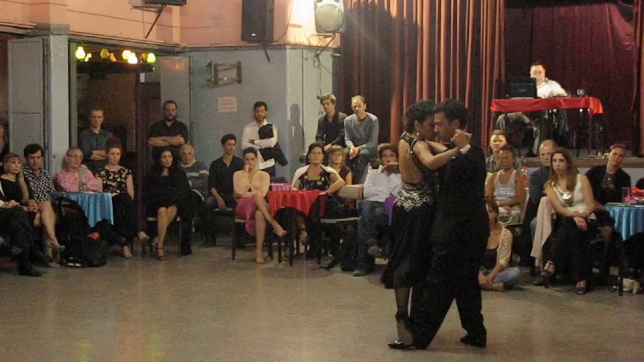 NOELIA COLETTI y PABLO MARTIN GIORGINI en Viva La Pepa! Milonga (1/4)