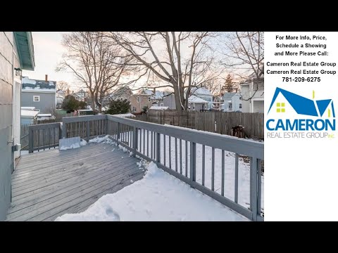 24 Symonds St, Salem, MA Presented by Cameron Real Estate Group.