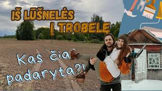 IŠ LŪŠNELĖS Į TROBELĘ (10). Kažkas suarė visą mūsų pievą