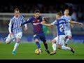 Fc Barcelona V Real Sociedad (4-2), All Goals & Highlights, 14/01/2018, LIGA
