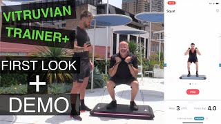 Vitruvian Trainer+ First Look & Demo
