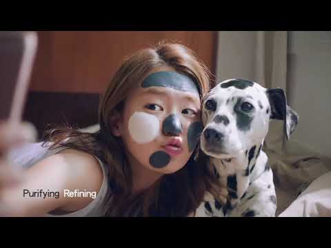 #MultiMasking with Jeju Volcanic Color Clay Mask by Innisfree