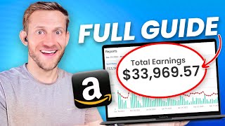 Amazon Influencer Program COMPLETE Tutorial (Get Approved AND Scale)