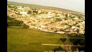 preview picture of video 'Aeromodelo Wing Tiger Camera onboard frontal - Rio das Pedras SP'