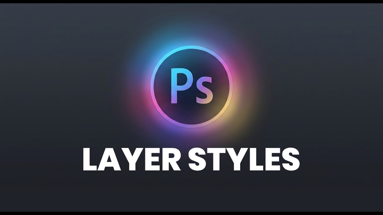 Photoshop Layer Effects Tutorial | Shadows, Glows & Overlays (Episode 9)