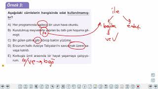 Eğitim Vadisi TYT Türkçe 18.Föy Edatlar Konu Anlatım Videoları