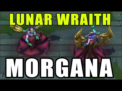 LUNAR WRAITH MORGANA SKIN SPOTLIGHT ★ RP GIVEAWAY IN DESC.