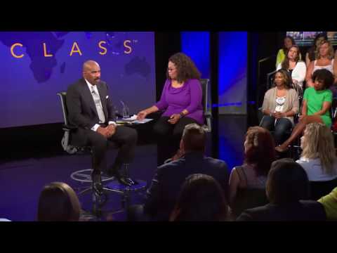 Steve Harvey talks about "Overcoming Fear by Dreaming Big"