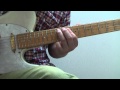 Can You Feel It -  Guitar Solo Cover / Richie Kotzen