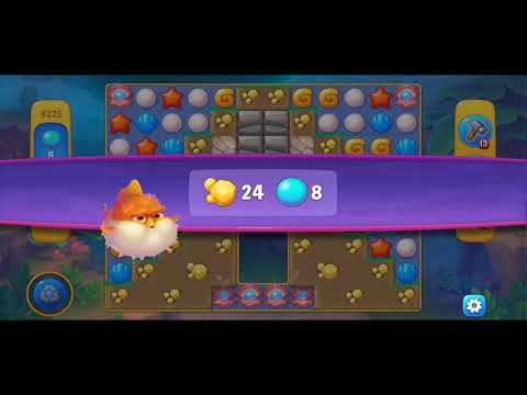 Fishdom 6225 Super Hard Level - NO 💣🧨💥