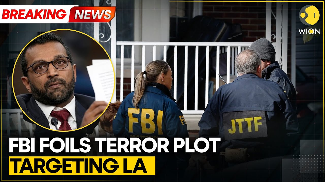 BREAKING: FBI Arrests 4 Alleged TILF Members Over New Year’s Eve Bomb Plot in LA | WION