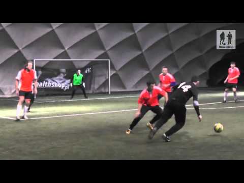 01.03.2016 II Liga B - Skanska vs. 4F