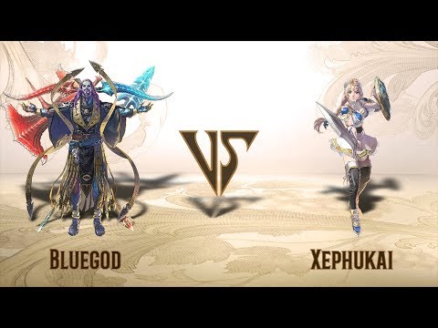 Bluegod (Azwel) VS Xephukai (Sophitia) - Online Set (26.04.2019)